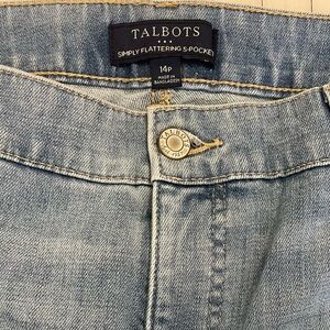 Talbots Jeans 14p